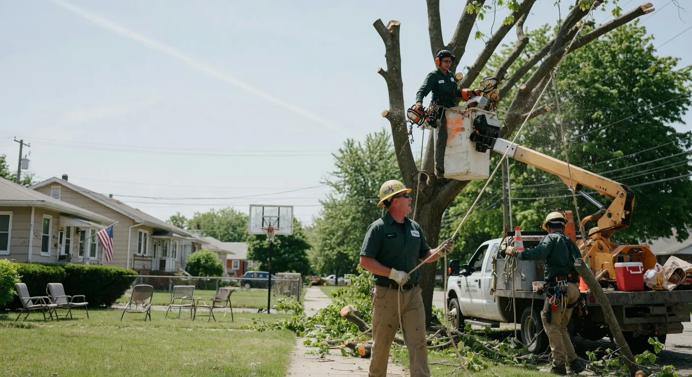 Tree Service in Tenstrike, MN near me